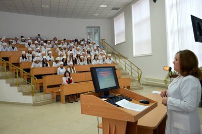 медицина, лікарі, студенти, медики, лекція, медуніверситет