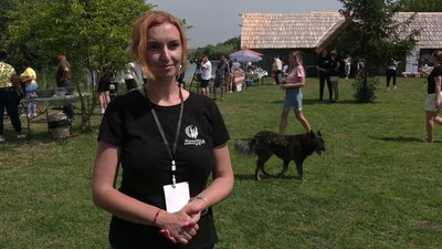 Організаторка фестивалю Ольга Горкавчук, ГО "Жіноча взаємоДія"