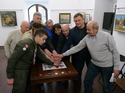 Марка, Степан Бандера, батько отець Андрій Бандера, Бережани, 26 грудня Марка, Степан Бандера, батько отець Андрій Бандера, Бережани, 26 грудня