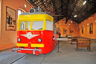 Екскурсія в музей електротранспорту Одеси Екскурсія в музей електротранспорту Одеси
