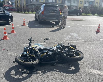 На Львівщині внаслідок отримав травми 16-річний мотоцикліст На Львівщині внаслідок отримав травми 16-річний мотоцикліст