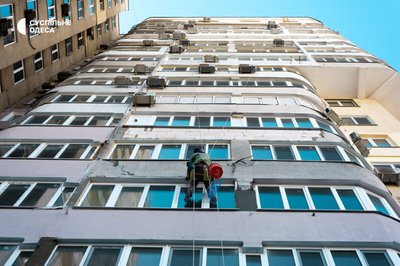 ЖК Тірас. Рік після ракетного удару