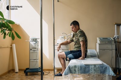 Одеське підприємство виготовляє пів сотні протезів на рік для людей Одеське підприємство виготовляє пів сотні протезів на рік для людей