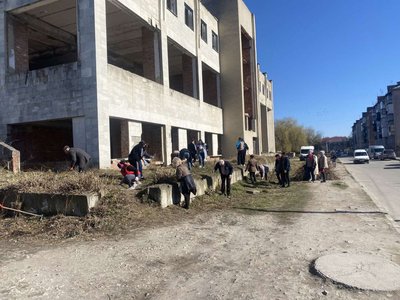 Толока на Тернопільщині, річка Гнізна, березень 2025 Толока на Тернопільщині, річка Гнізна, березень 2025