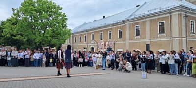 Оксана Муравльова, найбільша вишиванка України, рекорд, День вишианки, 21 травня 2026, Тернопіль