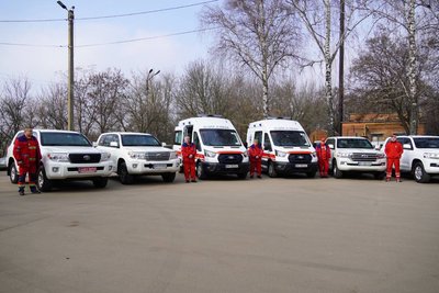 Сумська "швидка" отримала сім спецавто