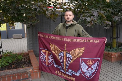 Херсонщина, ветерани, ЗСУ, Дмитро Рибін Херсонщина, ветерани, ЗСУ, Дмитро Рибін