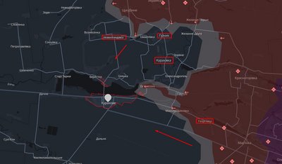 Найбільше штурмів — Покровський фронт. РФ масовано атакувала із технікою поблизу Курахового. Бої на Донбасі 19 жовтня Найбільше штурмів — Покровський фронт. РФ масовано атакувала із технікою поблизу Курахового. Бої на Донбасі 19 жовтня