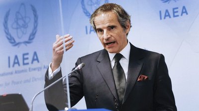 У тимчасово окупованому Енергодарі зруйнована підстанція "Луч" У тимчасово окупованому Енергодарі зруйнована підстанція "Луч"