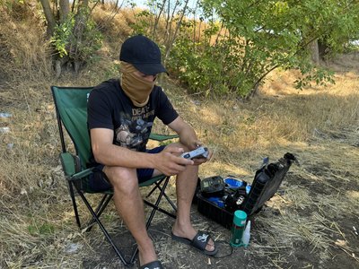 Сітки проти російських дронів. На Херсонщині потрібно закрити 264 км доріг