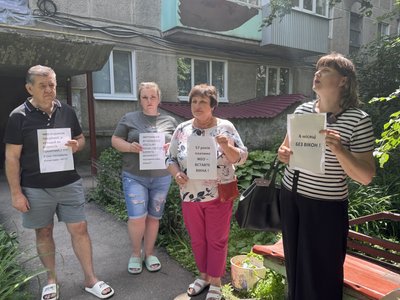 Влада Полтави та фонд "GEM" відмовилися встановлювати вікна після обстрілу на провулку Токарному,7 Влада Полтави та фонд "GEM" відмовилися встановлювати вікна після обстрілу на провулку Токарному,7