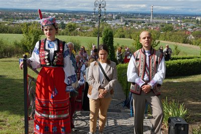 До Дня Ужгорода в Горянській Ротонді відбулася традиційна святкова літургія До Дня Ужгорода в Горянській Ротонді відбулася традиційна святкова літургія