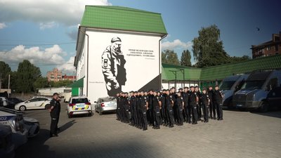 Як проходить нічне чергування патрульної поліції у Рівному Як проходить нічне чергування патрульної поліції у Рівному
