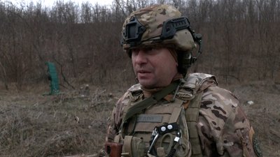 бійці інспектор батальйону поліції особливого призначення Володимир Райвич Донецька область бійці інспектор батальйону поліції особливого призначення Володимир Райвич Донецька область