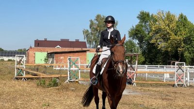 У Сумах розіграли відкритий кубок області з кінного спорту У Сумах розіграли відкритий кубок області з кінного спорту