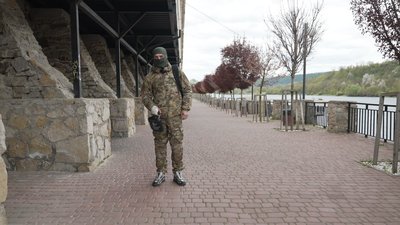 Оборонець з Вінниччини після поранення має повернутись до служби Оборонець з Вінниччини після поранення має повернутись до служби