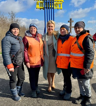 Юлія Світлична у Харківській області