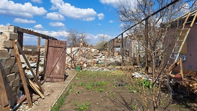 Іллінівка Краматорський район Донецька область 14 квітня 2025 рік Іллінівка Краматорський район Донецька область 14 квітня 2025 рік