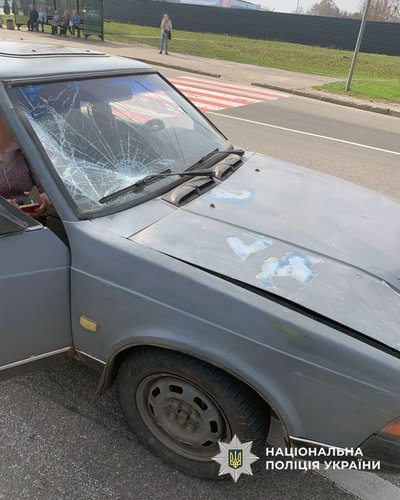 Двоє людей у лікарні, серед них — підліток: ДТП на пішохідному переході у Черкасах