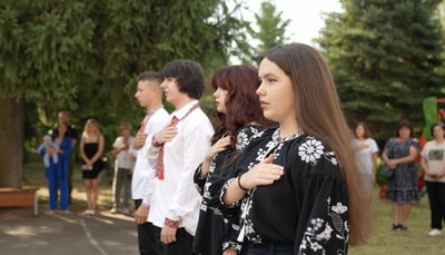 Перший дзвоник після атаки: відновила роботу сільська школа на Черкащині, яку пошкодив дрон Перший дзвоник після атаки: відновила роботу сільська школа на Черкащині, яку пошкодив дрон