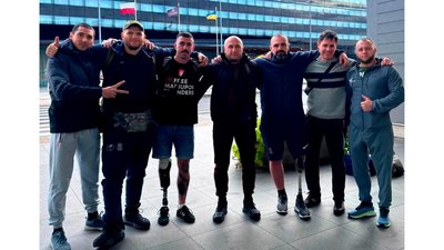 29 нагород отримали ветерани з Чернігівщини на міжнародних змаганнях Arnold Classic Europe в Іспанії 29 нагород отримали ветерани з Чернігівщини на міжнародних змаганнях Arnold Classic Europe в Іспанії