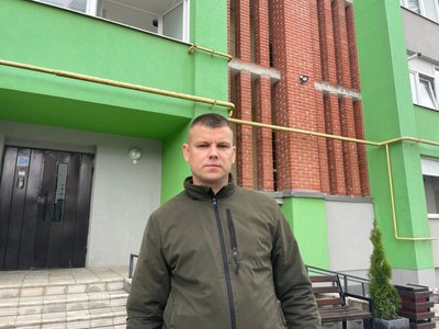 Володимир Сосновий, наслідки ракетного удару по Тернополю Володимир Сосновий, наслідки ракетного удару по Тернополю