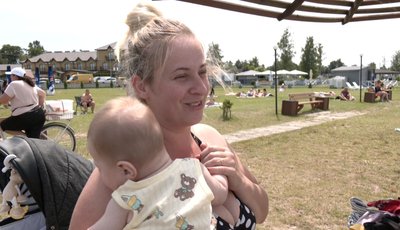 "Світязь — це моє місце сили": на Шацьких озерах розпочався туристичний сезон