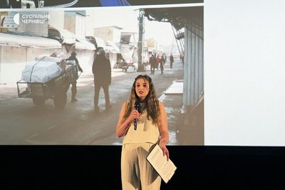 Команда Суспільне Чернівці презентувала документальний проєкт про Калинівський ринок Команда Суспільне Чернівці презентувала документальний проєкт про Калинівський ринок