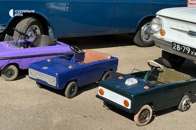 У Києві проходить технічний фестиваль Old Car Land У Києві проходить технічний фестиваль Old Car Land