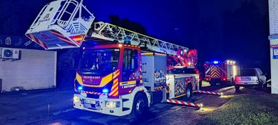 Пожежа в центрі Житомира — загорілася кімната в гуртожитку медичного інституту Пожежа в центрі Житомира — загорілася кімната в гуртожитку медичного інституту