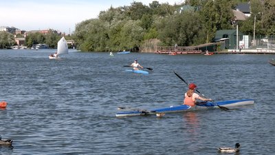 Вінничани готуються до Чемпіонату України з веслування Вінничани готуються до Чемпіонату України з веслування