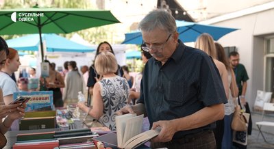 Книжки, мальописи та український крафт: як минув перший день фестивалю PORT в Одесі