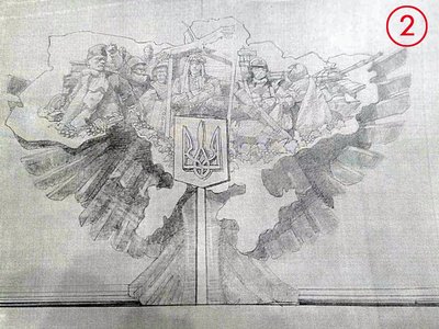 Блокпост або янгол-охоронець. Сім варіантів скульптур пропонують установити на Алеї Слави у Слов'янську Блокпост або янгол-охоронець. Сім варіантів скульптур пропонують установити на Алеї Слави у Слов'янську
