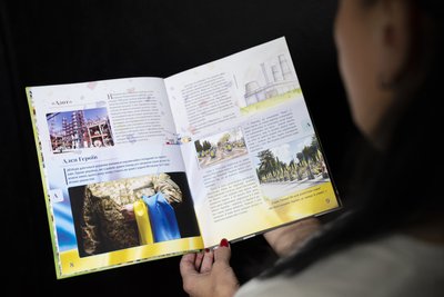 "Рівненський буквар-2": Олена Медведєва розповіла як повномасштабне вторгнення вплинуло на термін друку книги і її зміст "Рівненський буквар-2": Олена Медведєва розповіла як повномасштабне вторгнення вплинуло на термін друку книги і її зміст