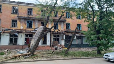 атака наслідки обстрілу армія РФ ракета "Грім Е1" Краматорськ Донецька область 29 травня 2024 рік