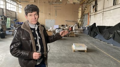 Заступник директора друкарня "Тріада-Пак" Юрій Жувак Заступник директора друкарня "Тріада-Пак" Юрій Жувак
