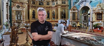Ікони, консервація, Свято-Миколаївський собор, Тарас Откович Ікони, консервація, Свято-Миколаївський собор, Тарас Откович