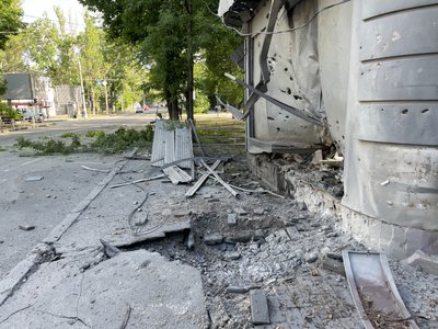 обстріли, Херсон, зупинка обстріли, Херсон, зупинка