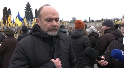 Віктор Ковальчук, батько бійця Віктор Ковальчук, батько бійця