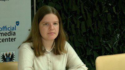 Представниця проєктного офісу з оновлення предмета "Захист України" Анна Коваленко про осередки викладання на Чернігівщині Представниця проєктного офісу з оновлення предмета "Захист України" Анна Коваленко про осередки викладання на Чернігівщині