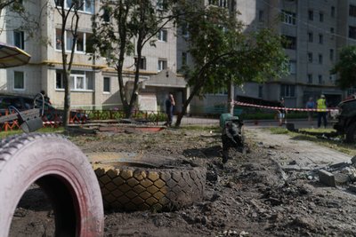 "Так швидко все відбулося - жах". Мешканці Сум про наслідки влучань БПЛА "Так швидко все відбулося - жах". Мешканці Сум про наслідки влучань БПЛА