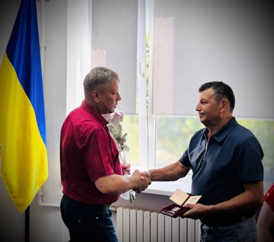 На Одещині родинам загиблих військовослужбовців вручили державні нагороди На Одещині родинам загиблих військовослужбовців вручили державні нагороди