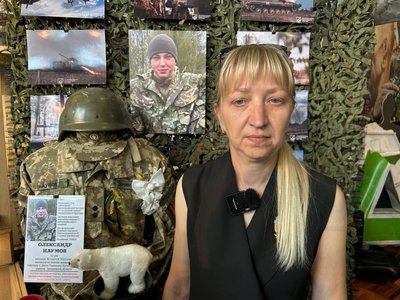 У Кременчуці відкрили експозицію, присвячену 117-й важкій механізованій бригаді