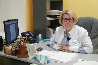 Херсон, медицина, лікарня, Ганна Гостєва Херсон, медицина, лікарня, Ганна Гостєва