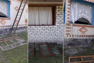 Атака по Україні: у громаді на Житомирщині зазнали ушкоджень 3 житлові будинки Атака по Україні: у громаді на Житомирщині зазнали ушкоджень 3 житлові будинки