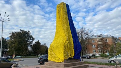 Пам'ятник Келіну у Полтаві