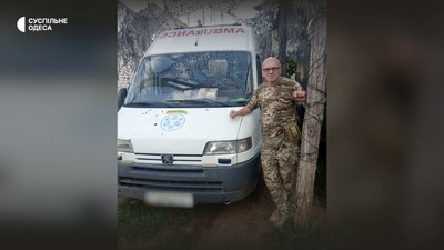 Олександр Полякін, лікар з Роздільної Олександр Полякін, лікар з Роздільної