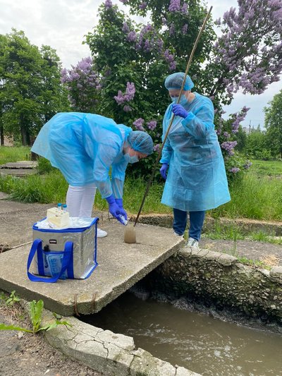 дослідження вірусів у стічних водах дослідження вірусів у стічних водах