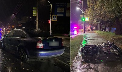 У Хмельницькому районі в ДТП травмувалися троє мотоциклістів У Хмельницькому районі в ДТП травмувалися троє мотоциклістів