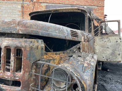Обстріл загону пожежної охорони на Миколаївщині: що розповіли рятувальники Обстріл загону пожежної охорони на Миколаївщині: що розповіли рятувальники